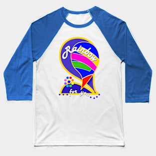 Raibow Baseball T-Shirt